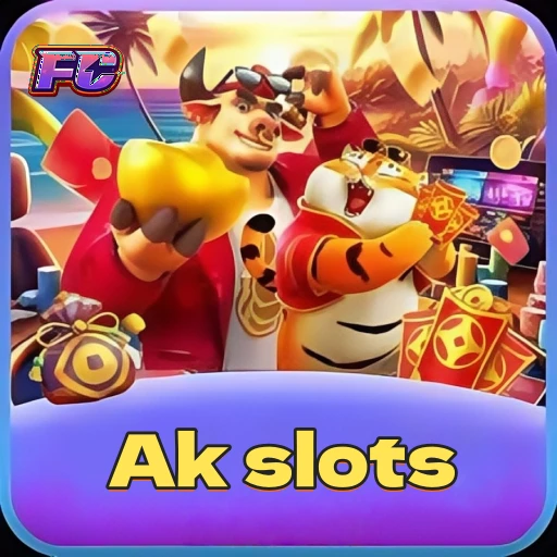 Ak slots Logo