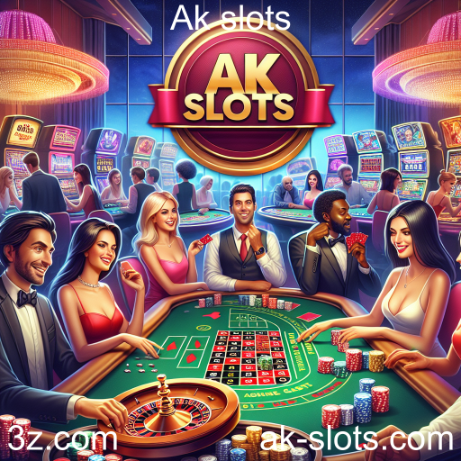A Experiência Imersiva dos Cassinos Ao Vivo no Ak Slots