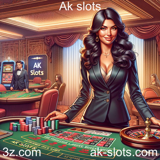 A Experiência Imersiva dos Jogos ao Vivo na Ak Slots