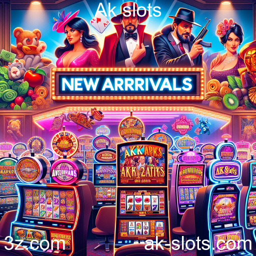 Descubra as Novidades Mais Empolgantes em Ak Slots